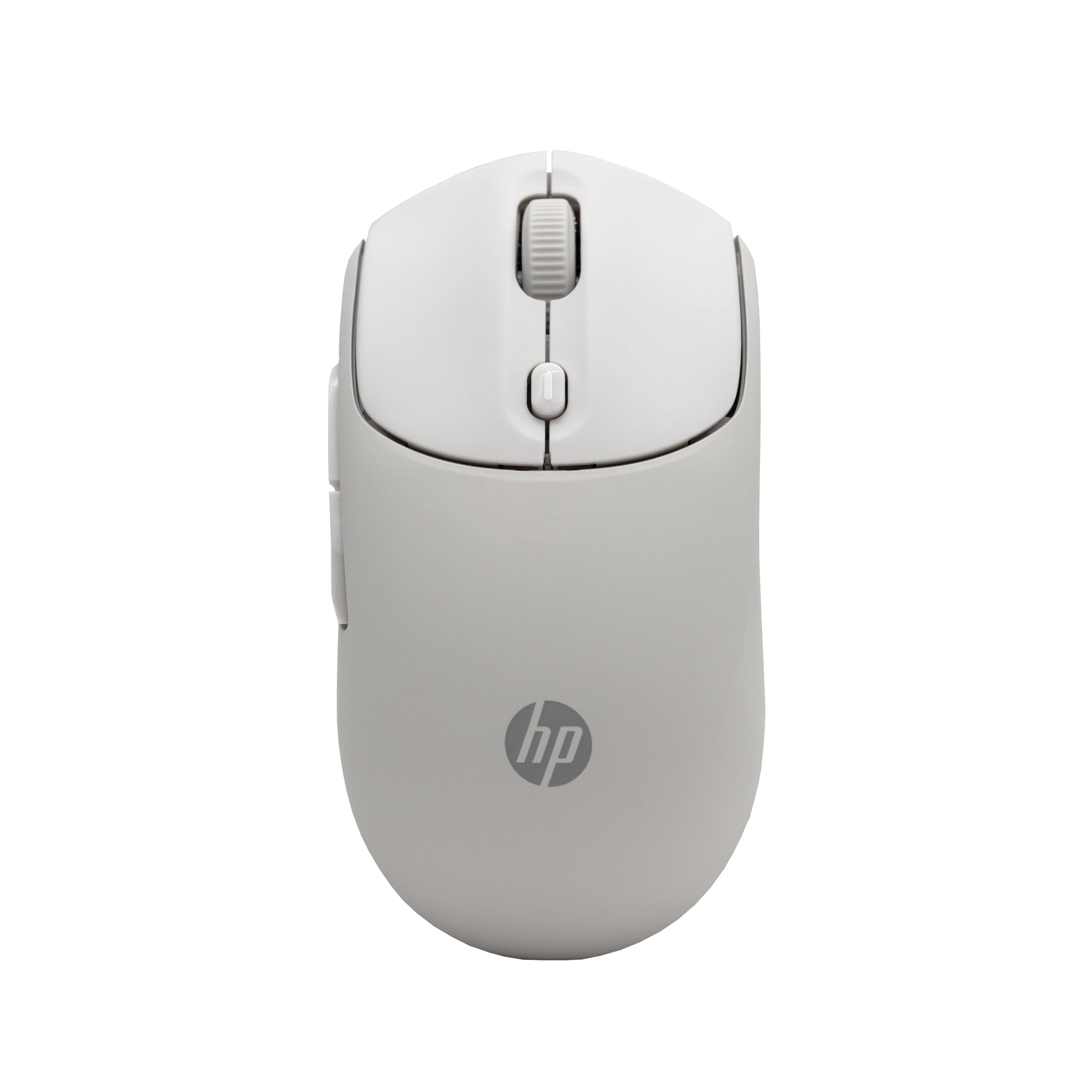 HP 400 Quiet Wireless Mouse – Dual Bluetooth and USB 2.4GHz | 24 Month Battery | Silent Clicks | Soft Touch | 2D scroll wheel | Up to 6000 adjustable DPI | Maple