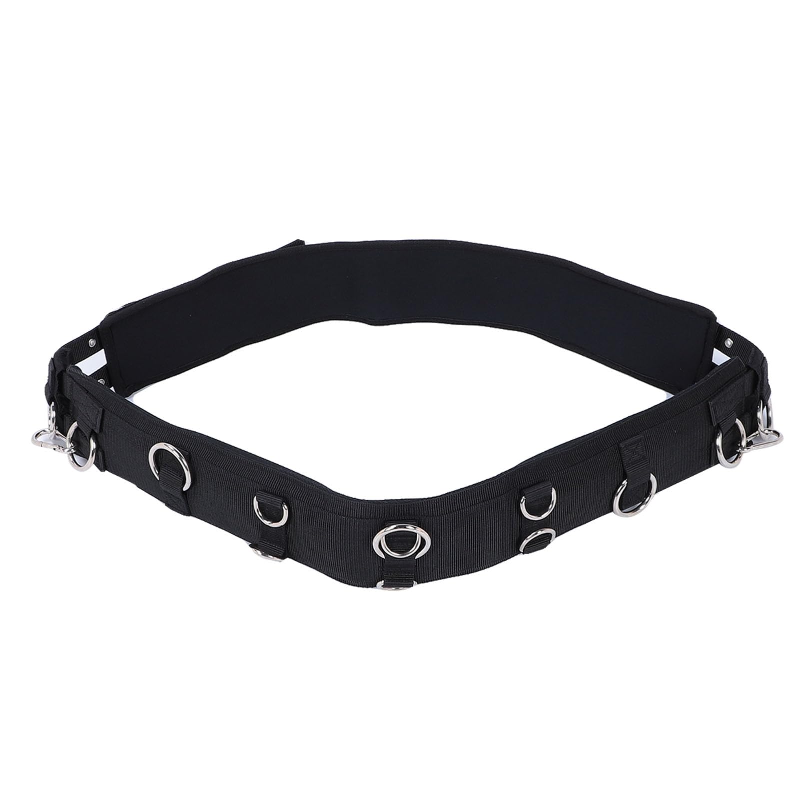 Cinchuelo Profesional para Entrenamiento de Caballos, Cinchuelo Ajustable para acondicionamiento de Caballos, Material Resistente de aleación de Zinc PP SBR con diseño