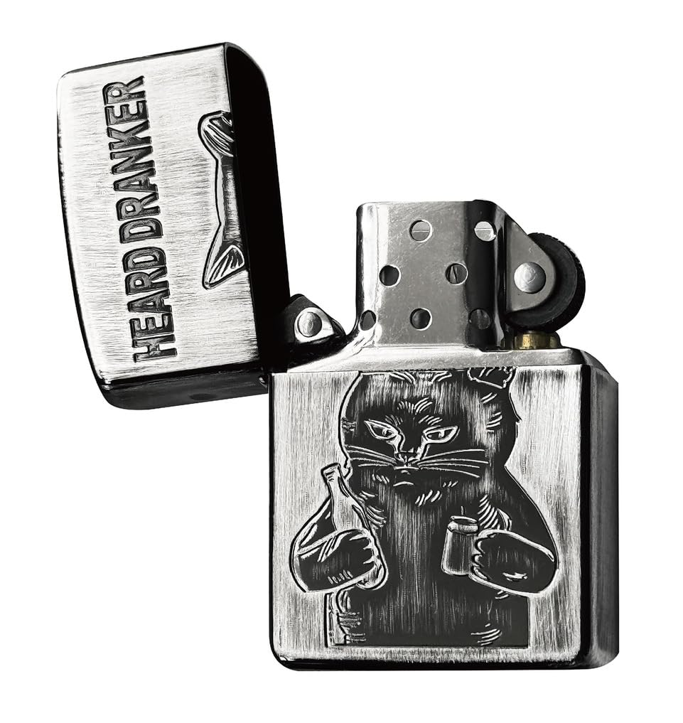 Amazon.co.jp: ZIPPO(ジッポー）酔いどれ アンティーク ユーズド