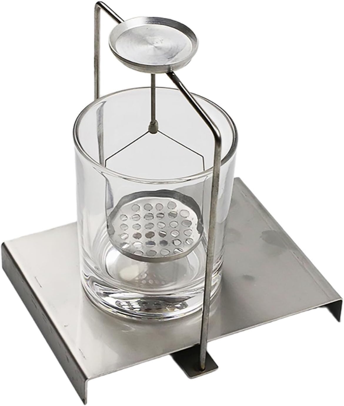 Kit de determinación de densidad: marco de equilibrio de precisión para pesar líquidos y sólidos, equipo de laboratorio para medición de densidad