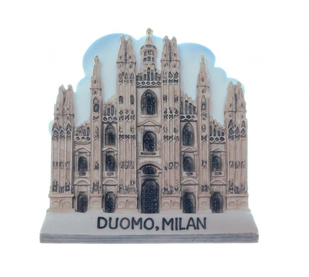 Milan Cathederal Church Duomo Italy Italian TOY Fridge Magnet
