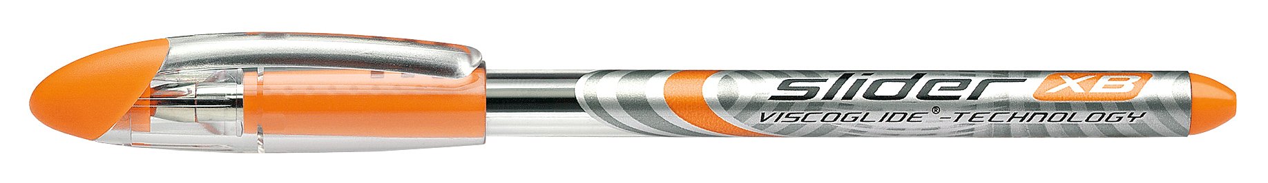 Schneider Slider Basic Ballpoint Pen Non Retractable Orange