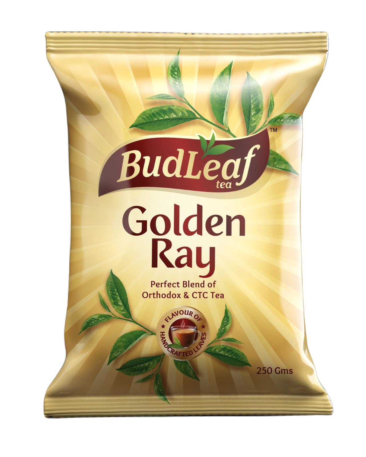 BudLeaf Golden Ray Hand Picked Natural Black Tea (Pack Of 2, 250 gm each) (B0BYSV5M6N) Amazon Price History, Amazon Price Tracker