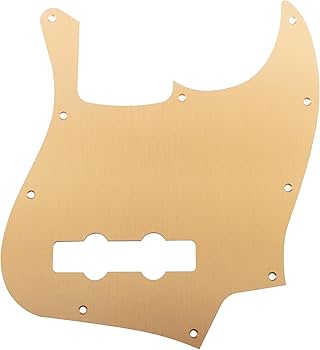 Amazon | Musiclily Ultra 10穴 アルマイト アルミニウム製 JBジャズ