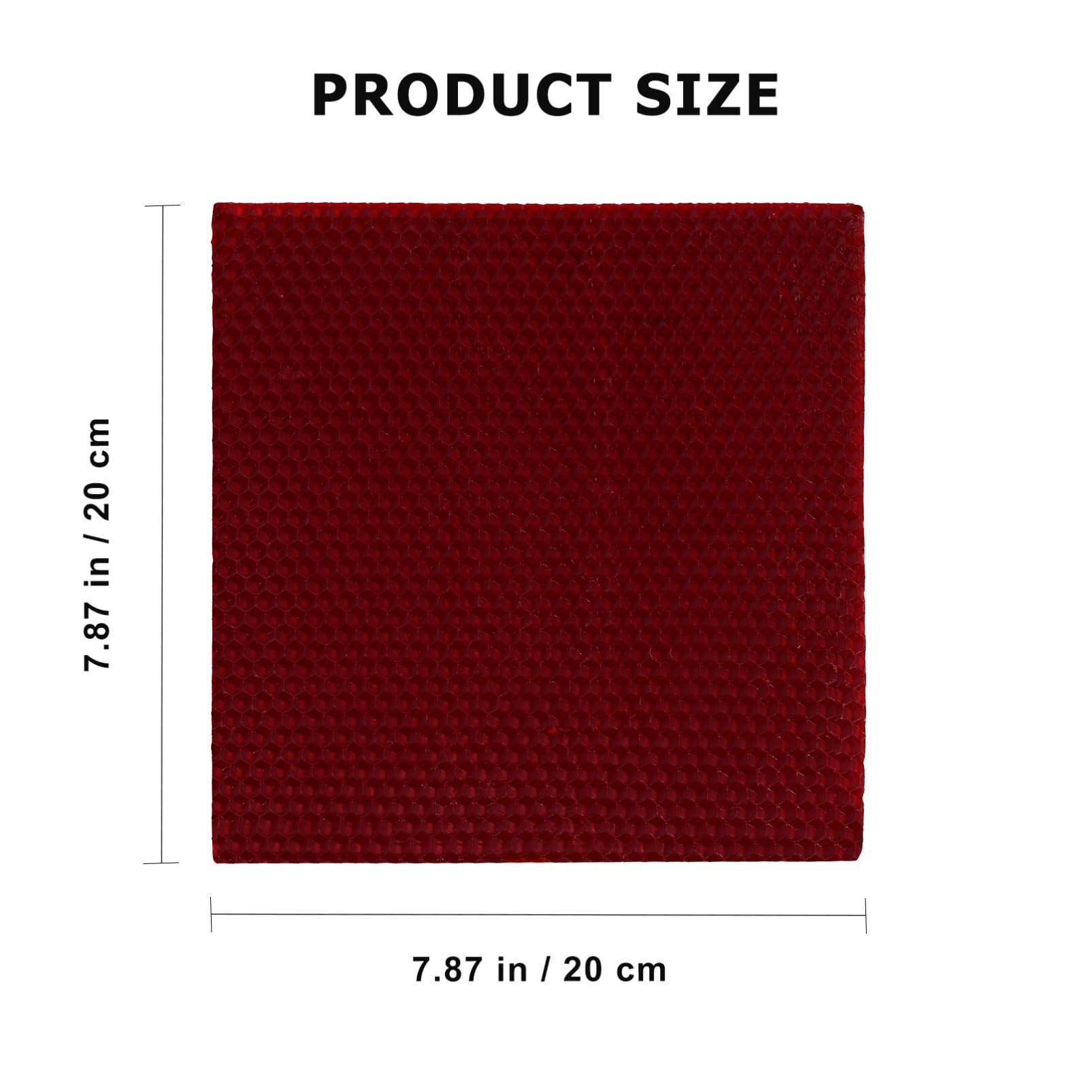 HOMSFOU 9 Pezzi Kit per Creazione Cera Api Fogli Cera Api Colorati Facili da Utilizzare per Attività e Fai da Te per Colore Casuale