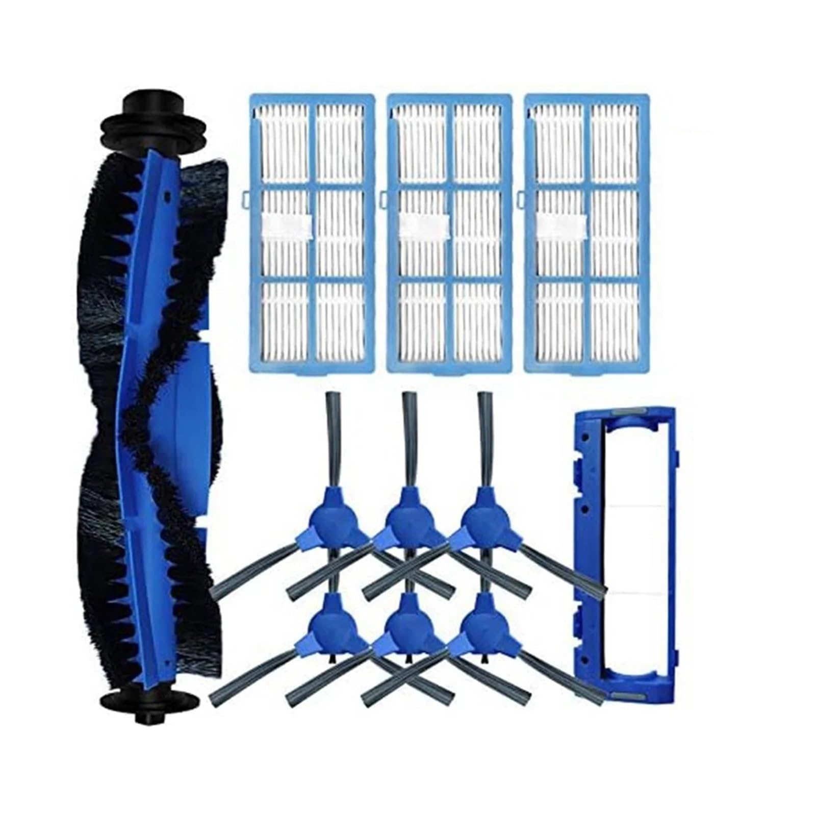 Accessoires De Remplacement, Compatibles Avec Laresar, Kit De Pièces De Rechange for Aspirateur Robot Grande 1, Brosse Principale, Filtre De Brosse Latérale