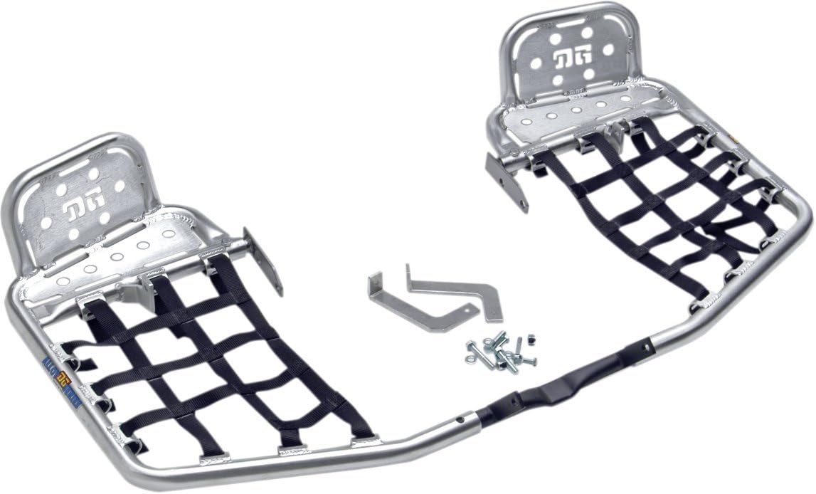 DG Performance 6076130 Alloy Nerf Bars with Heel Guard