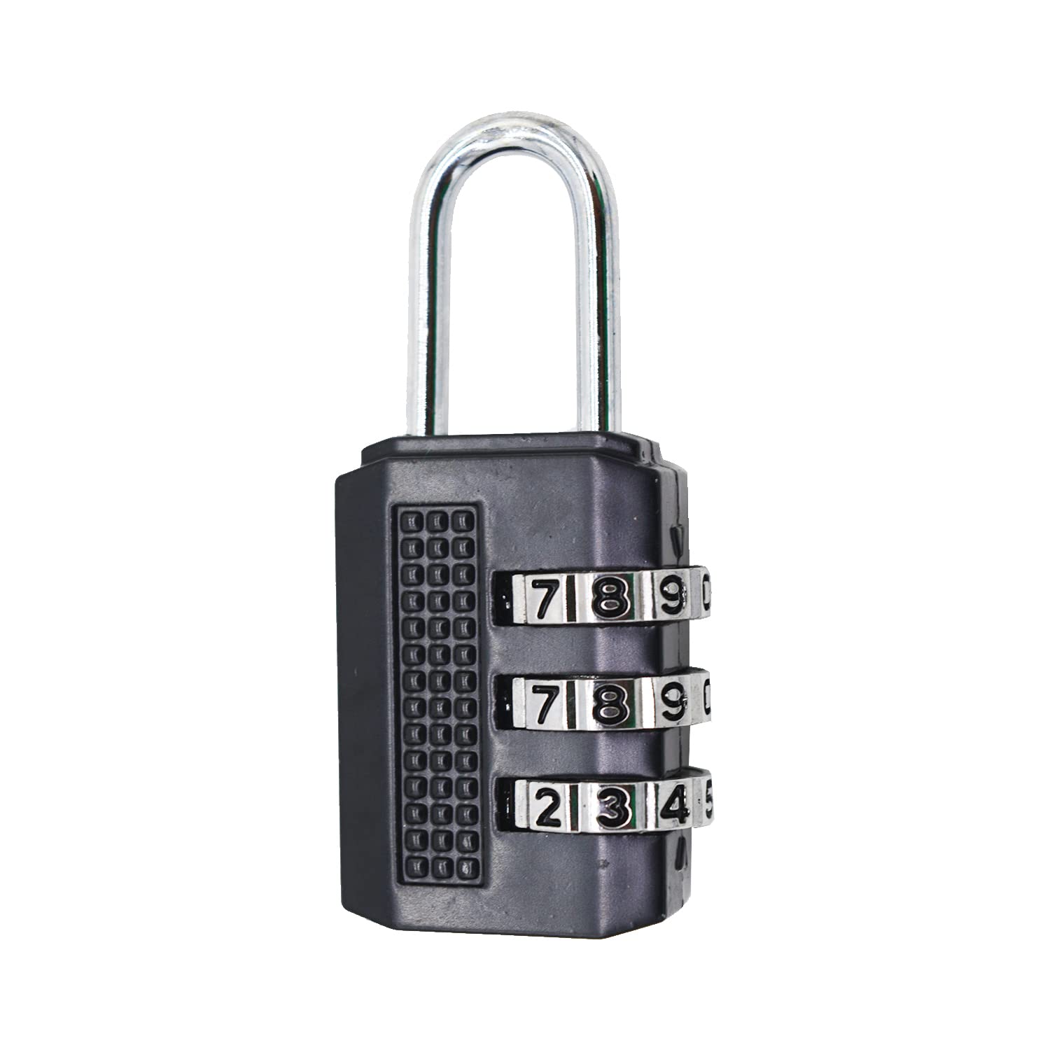 SYGA 3 Digit Combination Padlock Black Number Luggage Travel Code Lock - Pink — Amazon image 30