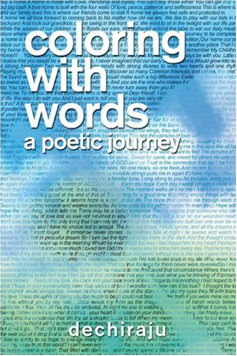 Coloring with Words: A Poetic Journey