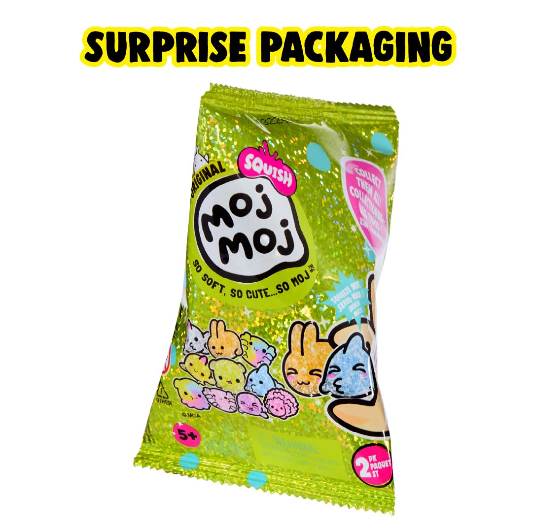 Moj Moj The Original Squish Series 1, Collectible Figure, Blind Packaging, Pack of 2 Squishies, Sensory Toy - Image 4