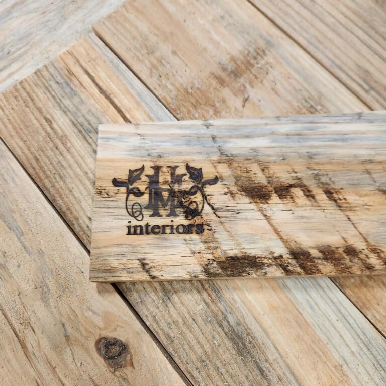 Wood Wall Panels - Premium Native Texas Pine for Slat Wall Paneling - Roughcut Sawmill Finish, Knotted Pine for Wall Decor, 24" Long x 4 3/4" Wide x 5/8" Thick, Vintage and Rustic Appearance (16)