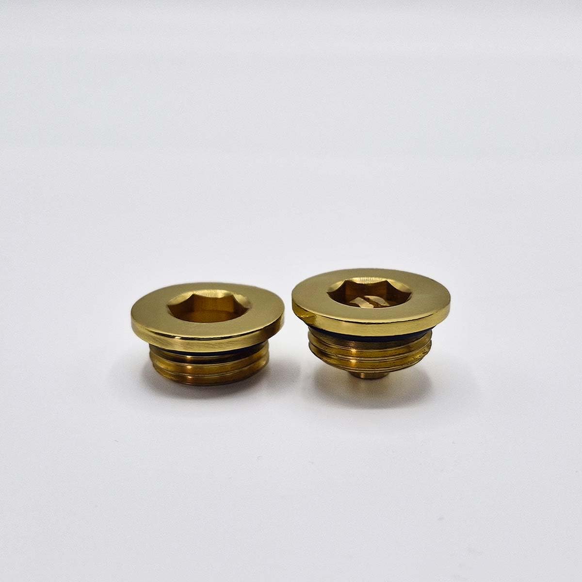 Polished Brass Air Vent & Plug