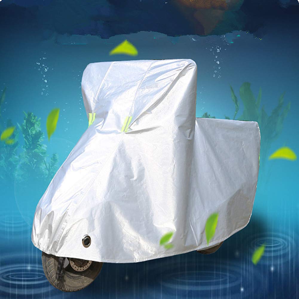 PURRL Cubierta para Motocicleta Cubierta para Motocicleta Mobility Scooter Cubiertas para Lluvia Cubiertas para Scooter Cubiertas para Motocicleta para Almacenamiento Exterior Cubierta para Scooter