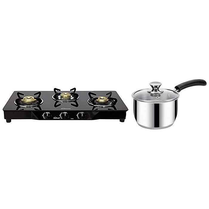 sunflame pearl 4 burner gas stove