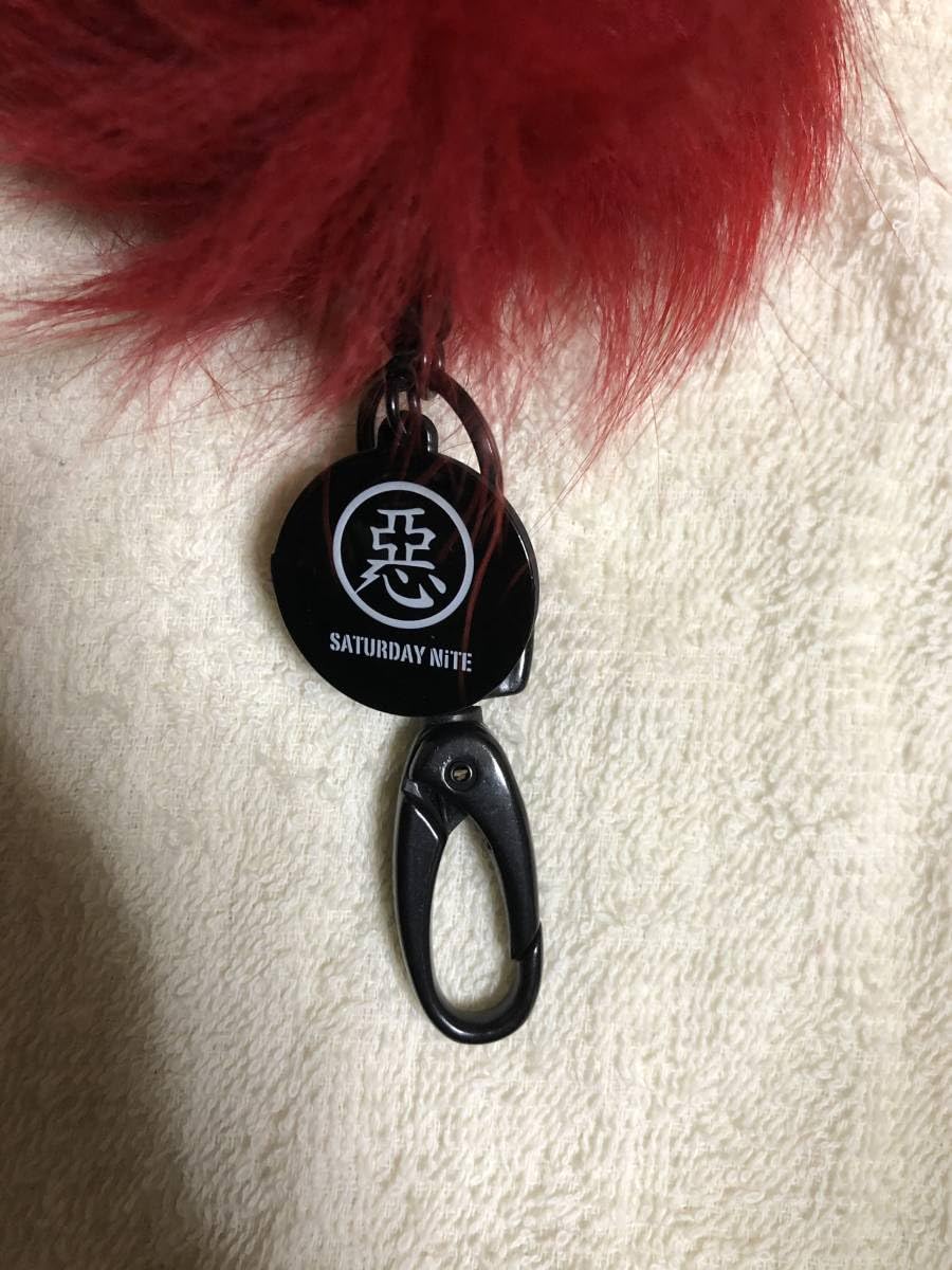 Amazon.co.jp: 氣志團 綾小路翔 SATURDAY NITEしっぽ RED : おもちゃ