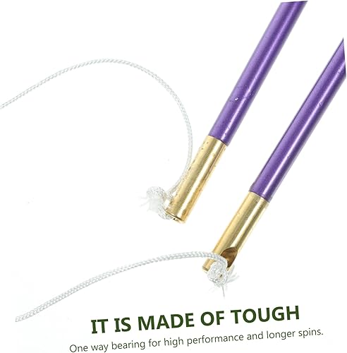 Miniatura 9 de 1 Unidades diábolo de plástico yoyo para niños - Yoyo chino triple rodamiento niños juguetes insensible yoyo respiración dedo chino yoyo profesional