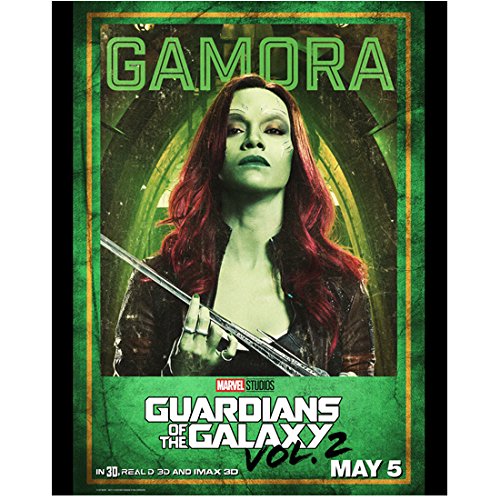 ゾーイサルダナ　アバター　サイン　オートグラフ　8×10インチ ガモーラ Zoe Saldana 8 inch x 10 inch Photograph Avatar Guardians of the