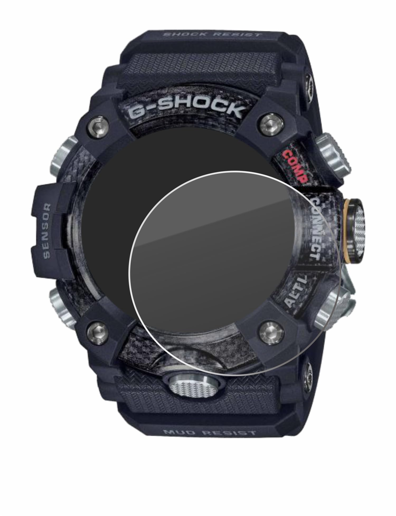 Amazon.com: savvies Armoured Glass 1-Pack compatible with Casio G 