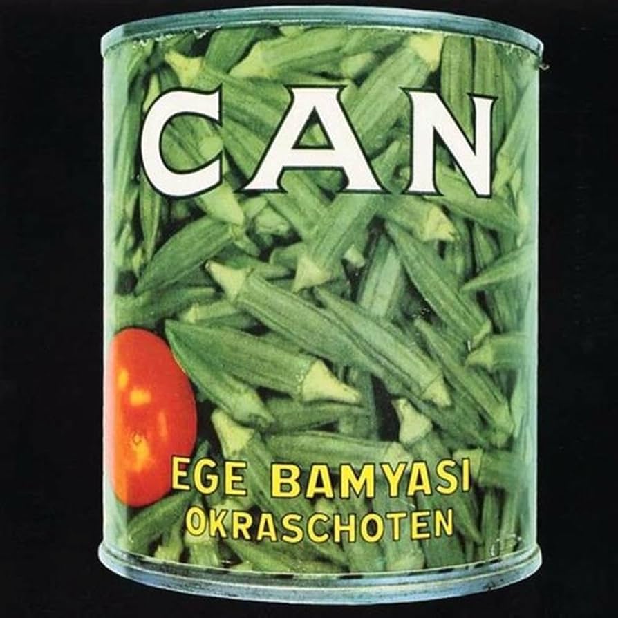 【72年ドイツ初盤】Can「Ege Bamyasi」レコード Amazon.co.jp: Ege Bamyasi [Analog]: ミュージック