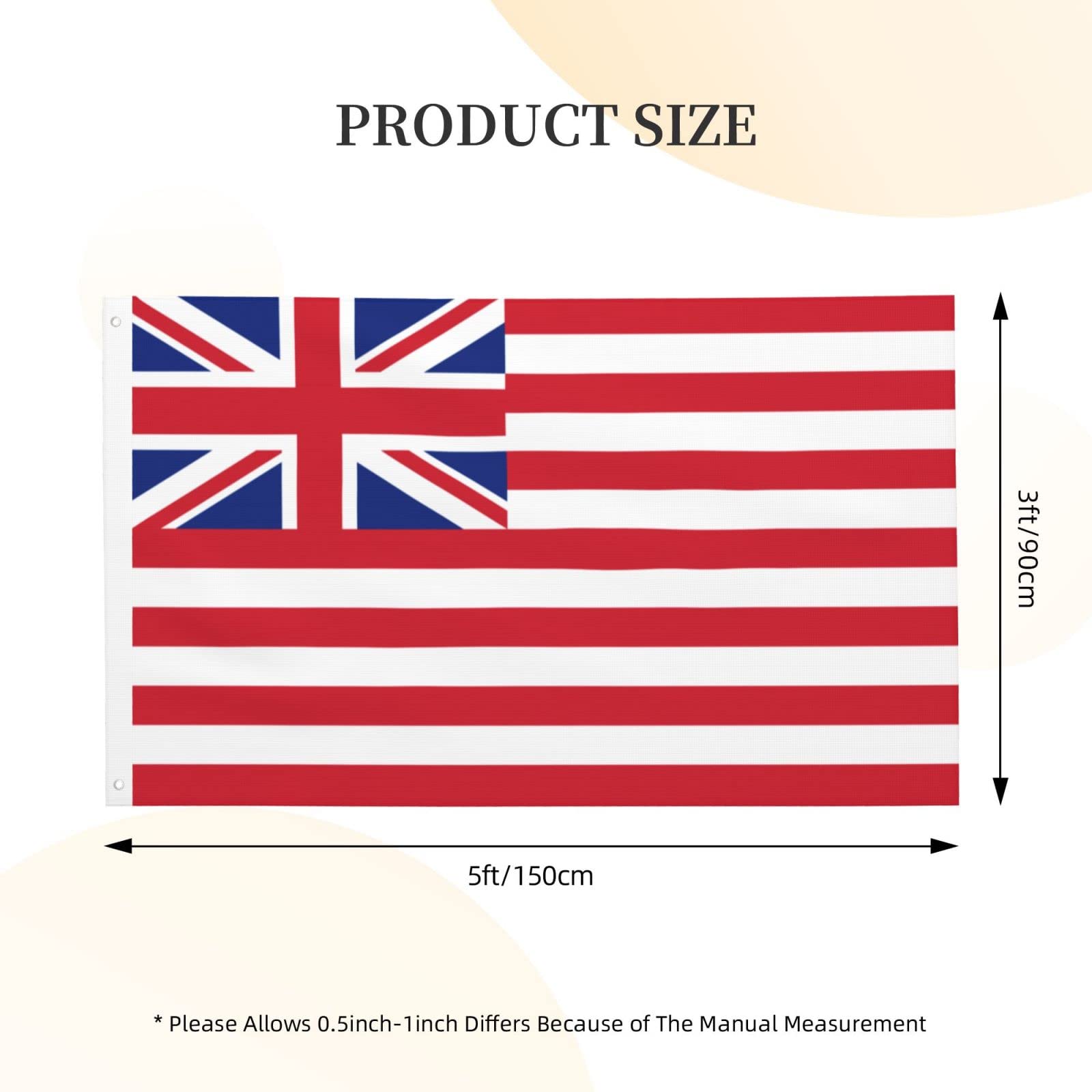 Amazon.com : Flag Of The British East India Company (1801) Flag