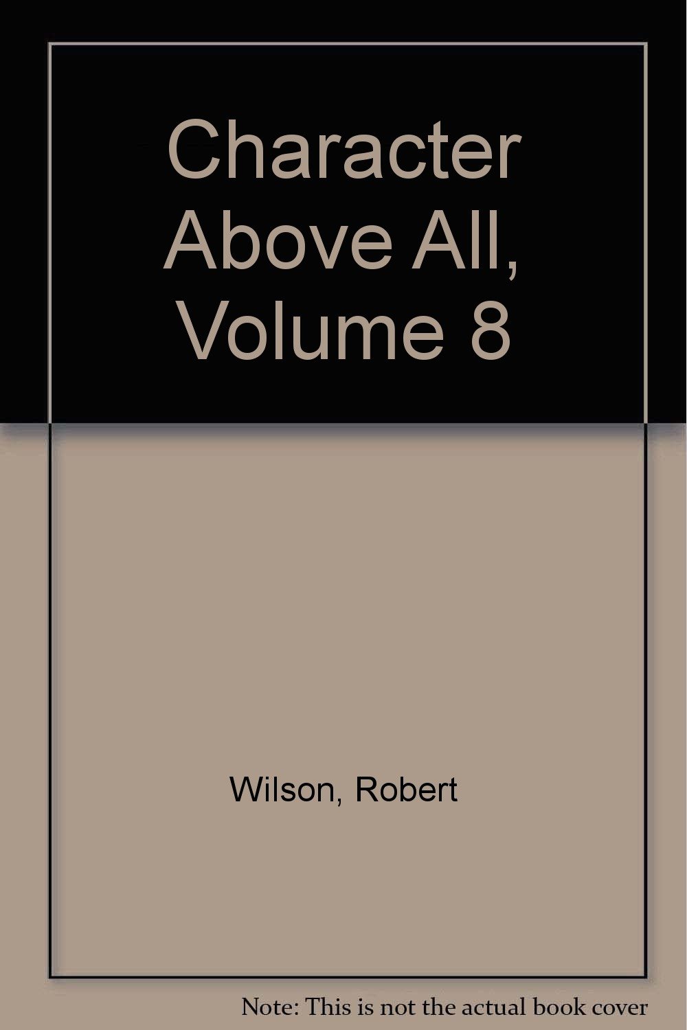 Character Above All: James Cannon on Gerald Ford, Michael Beschloss on George Bush: 8