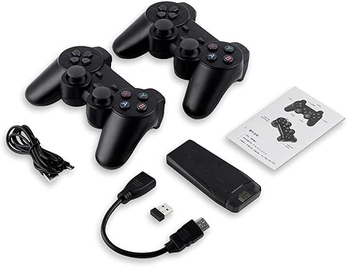 Miniatura 9 de Consola de juegos retro TV Stick 64GB 4K HDMI  Más de 20,000 juegos clásicos  2 controladores inalámbricos  Sistema de juegos arcade vintage  Plug &