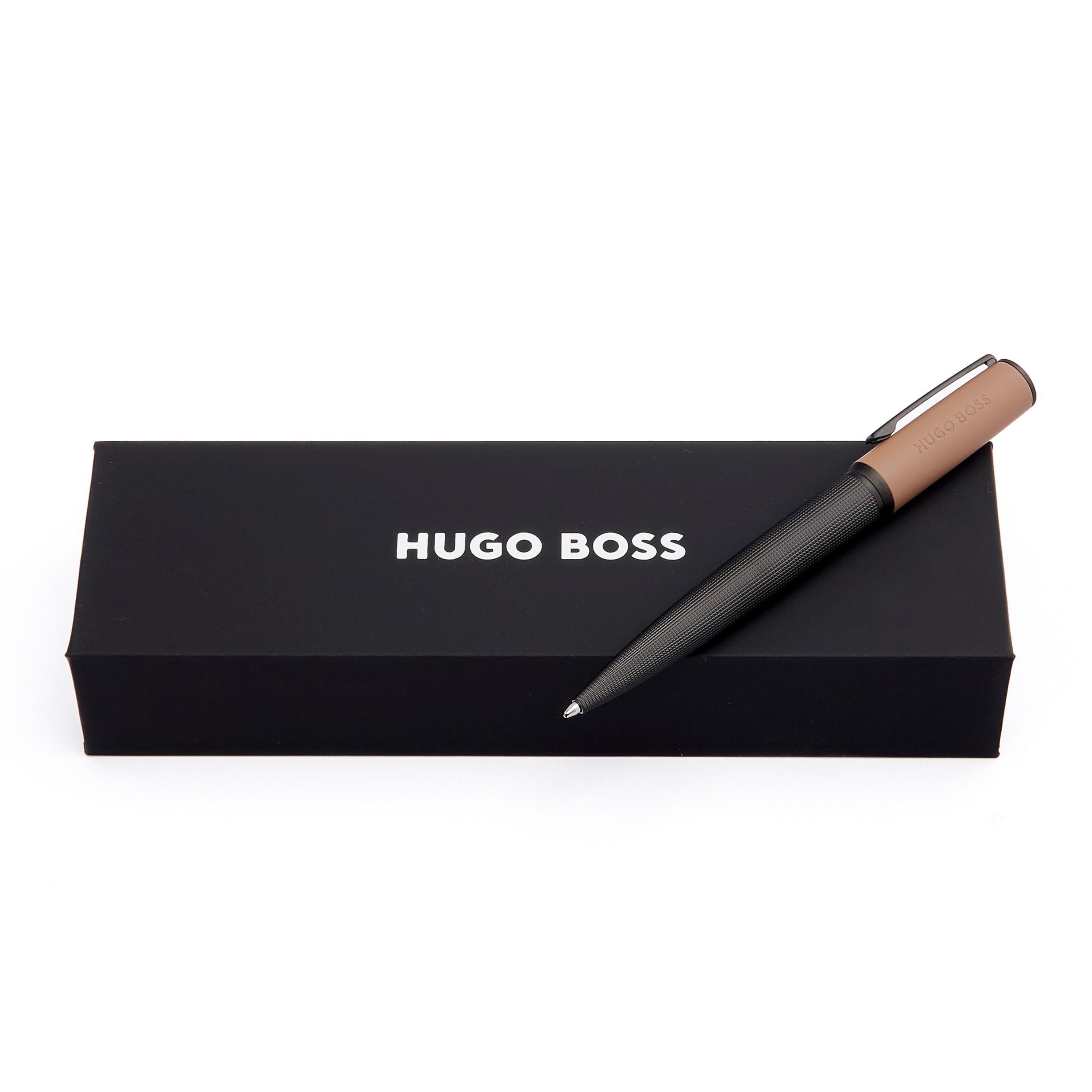HUGO BOSS Długopis Arch Iconic Camel