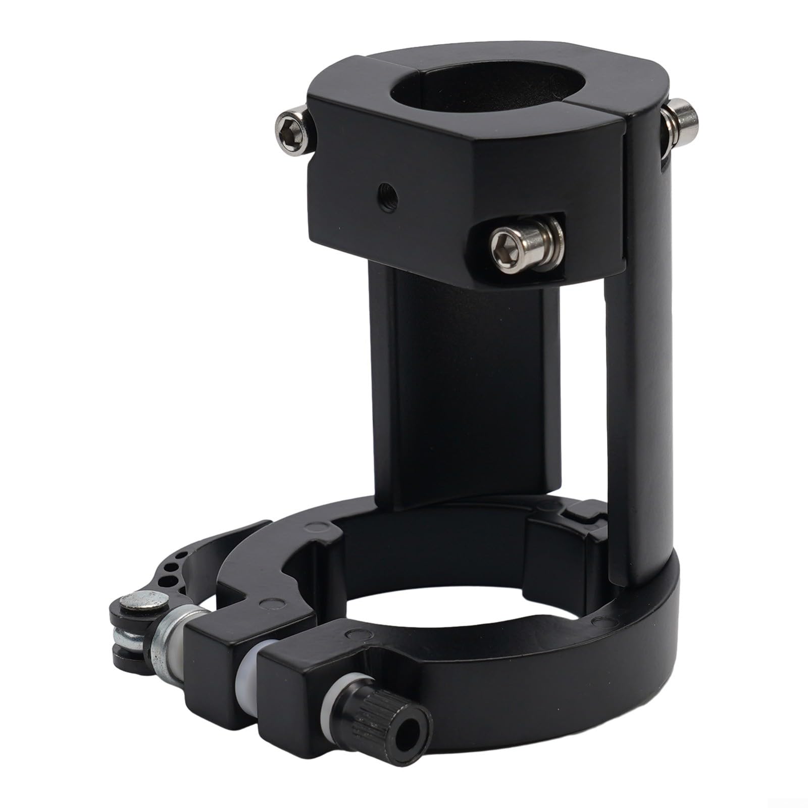 Support de fixation de potence pliable robuste pour trottinette électrique Pro Pro2 1S, en alliage d'aluminium, noir pour rouge