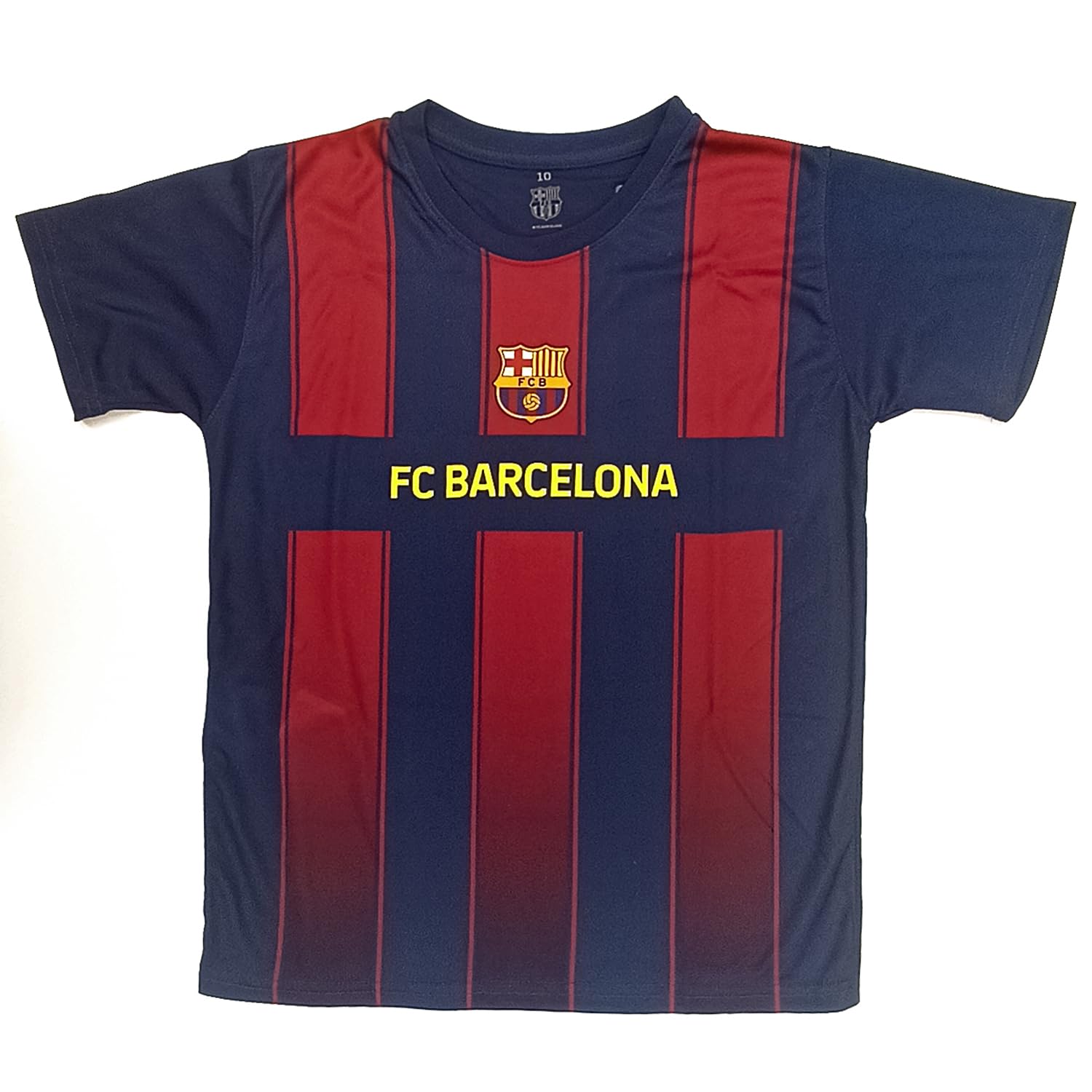 FC BARCELONA Maillot Football Saison 2025/26. Réplique Stade Officiel pour Adulte, Garçon et Enfant