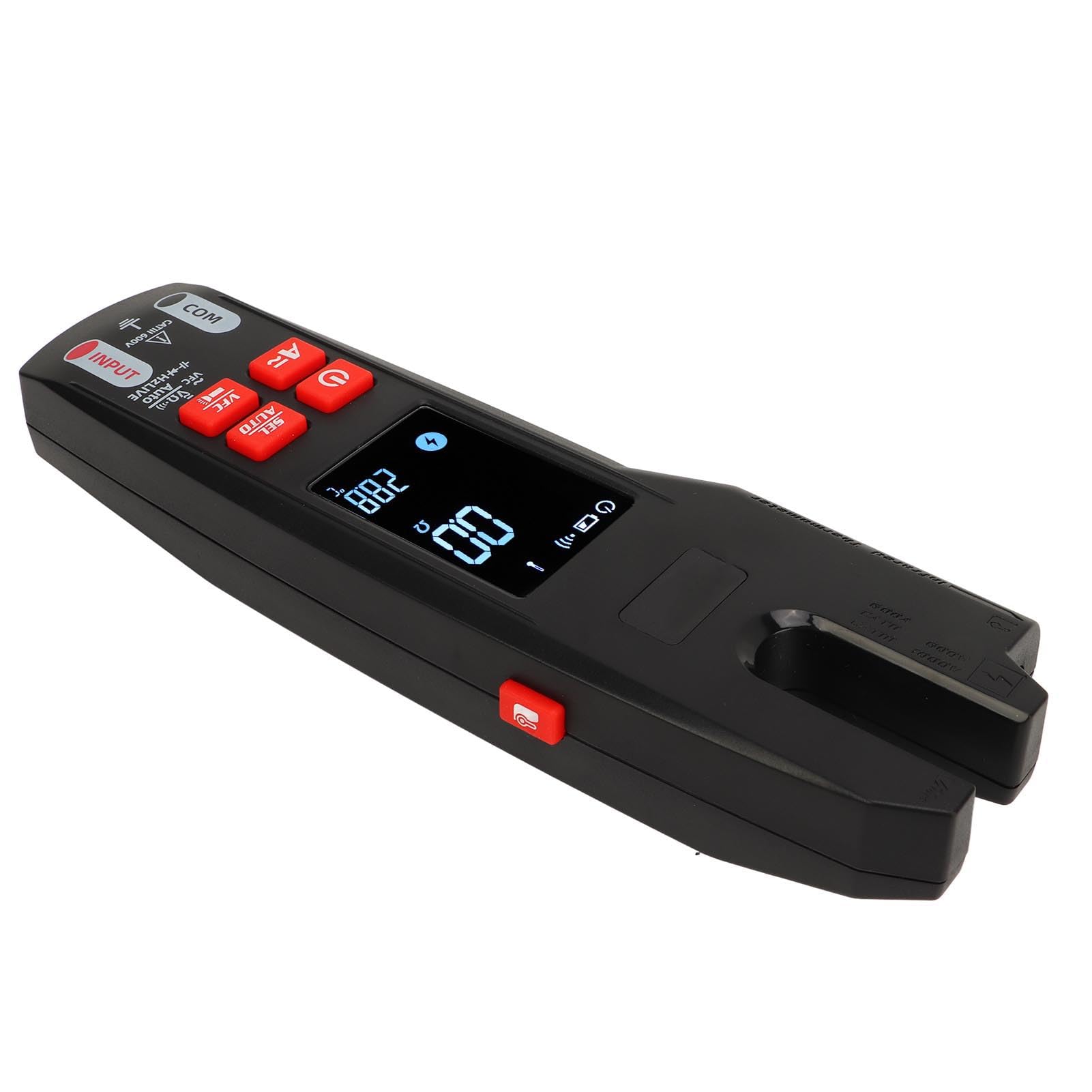 Gonetre Pinza Amperometrica DC AC con Termometro a Infrarossi, Multimetro Digitale a Pinza True RMS