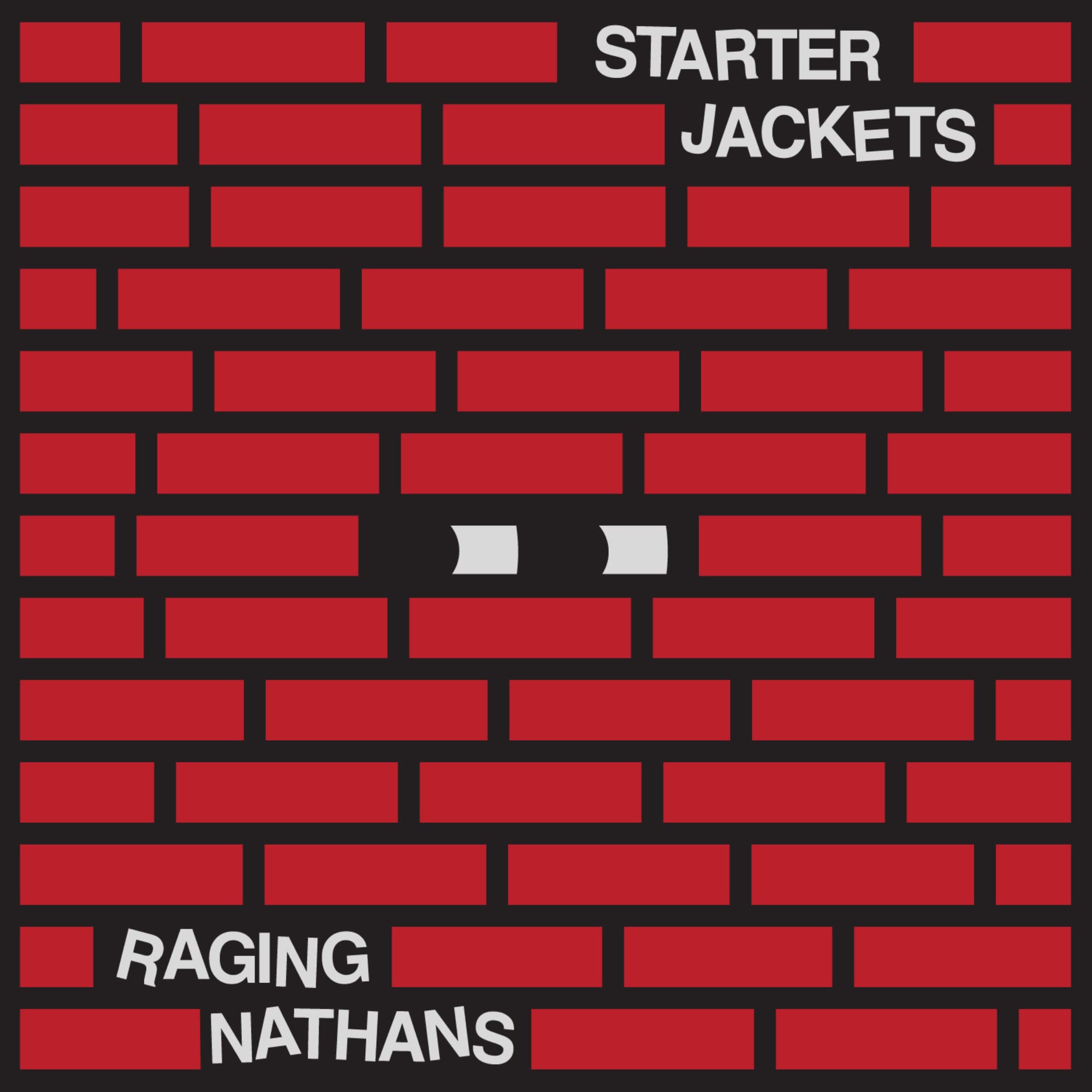 Raging Nathans & Starter Jackets Split Ep 7 New 682821180927