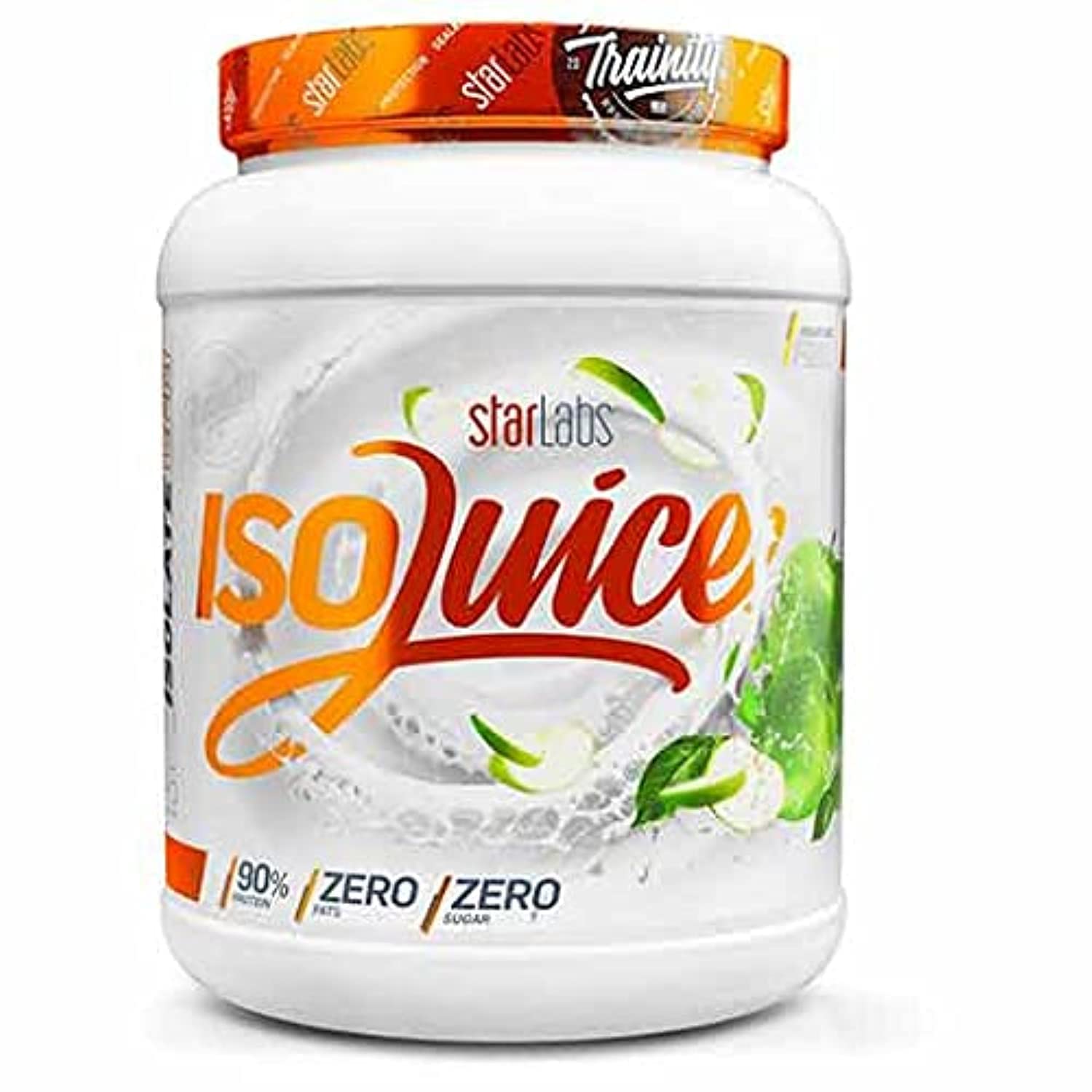 The Gym Keg Starlab Iso Juice Green Apple 1360g 45 Servings