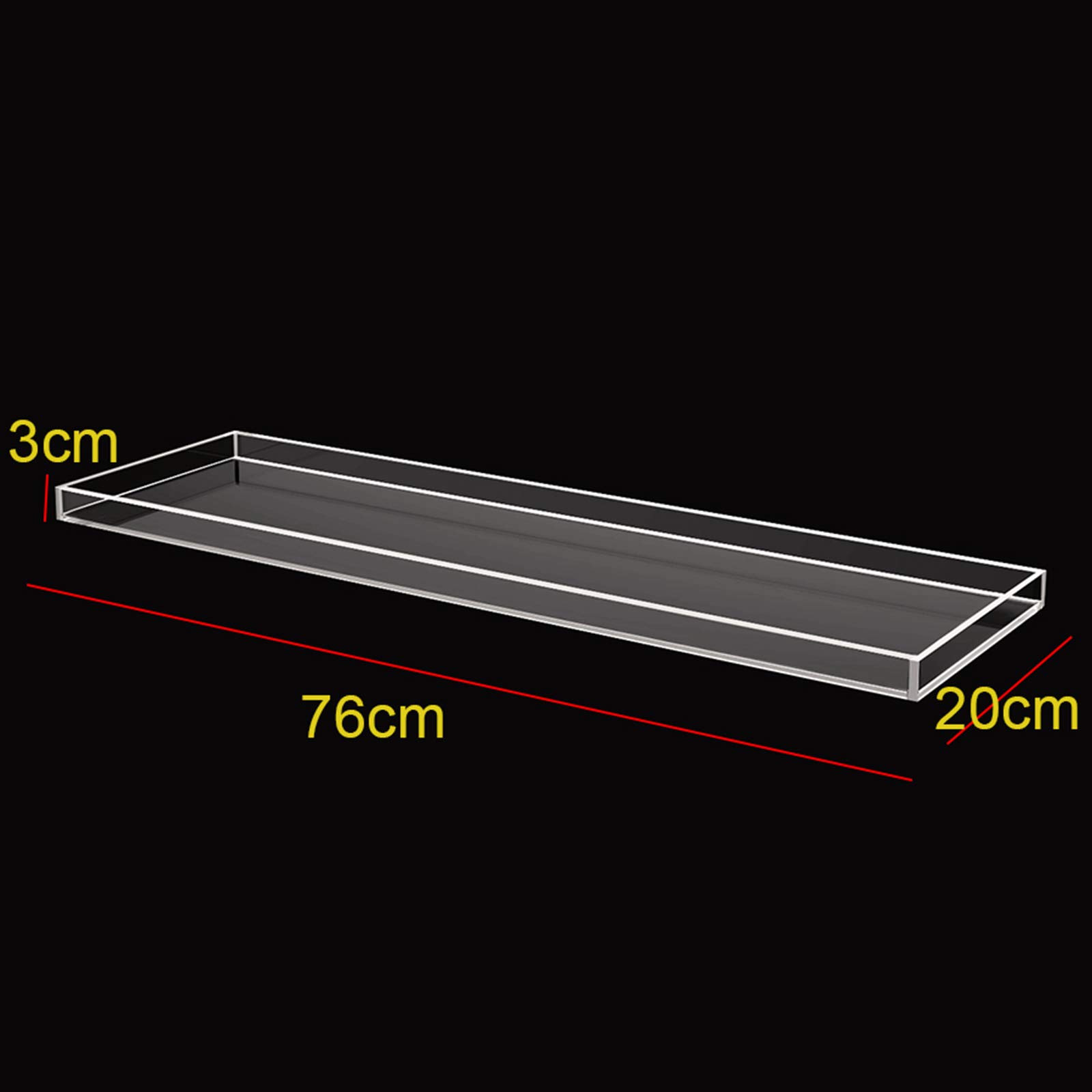 Acrylic Bathtub Caddy Tray Spill Proof Waterproof Bath Accessories Tray Bath Tub Organizer For Soap Wine Glass Book Tablet Towel And More Amazon Ae