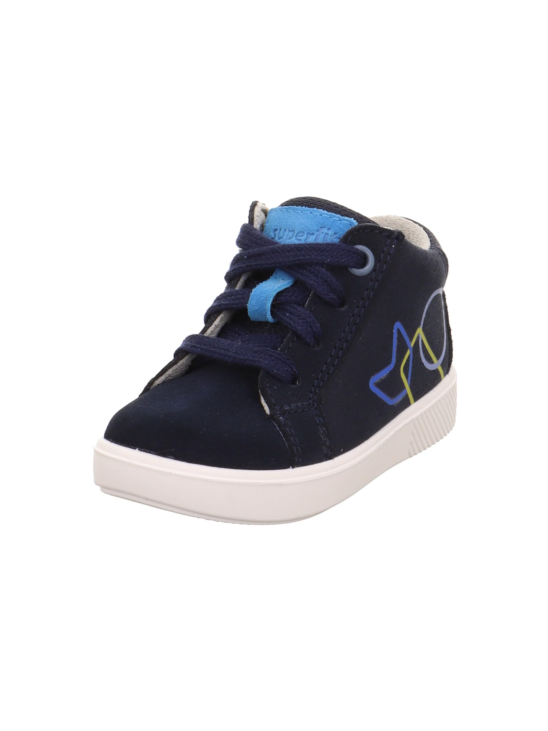 Superfit Boys Supies First Walking Shoes, Blue 8010, 2.5 UK Child