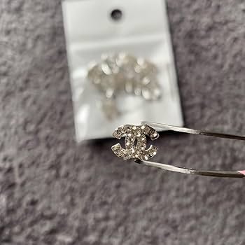 Amazon.co.jp: ネイルパーツ CC ロゴ まとめ買いバラ売り可