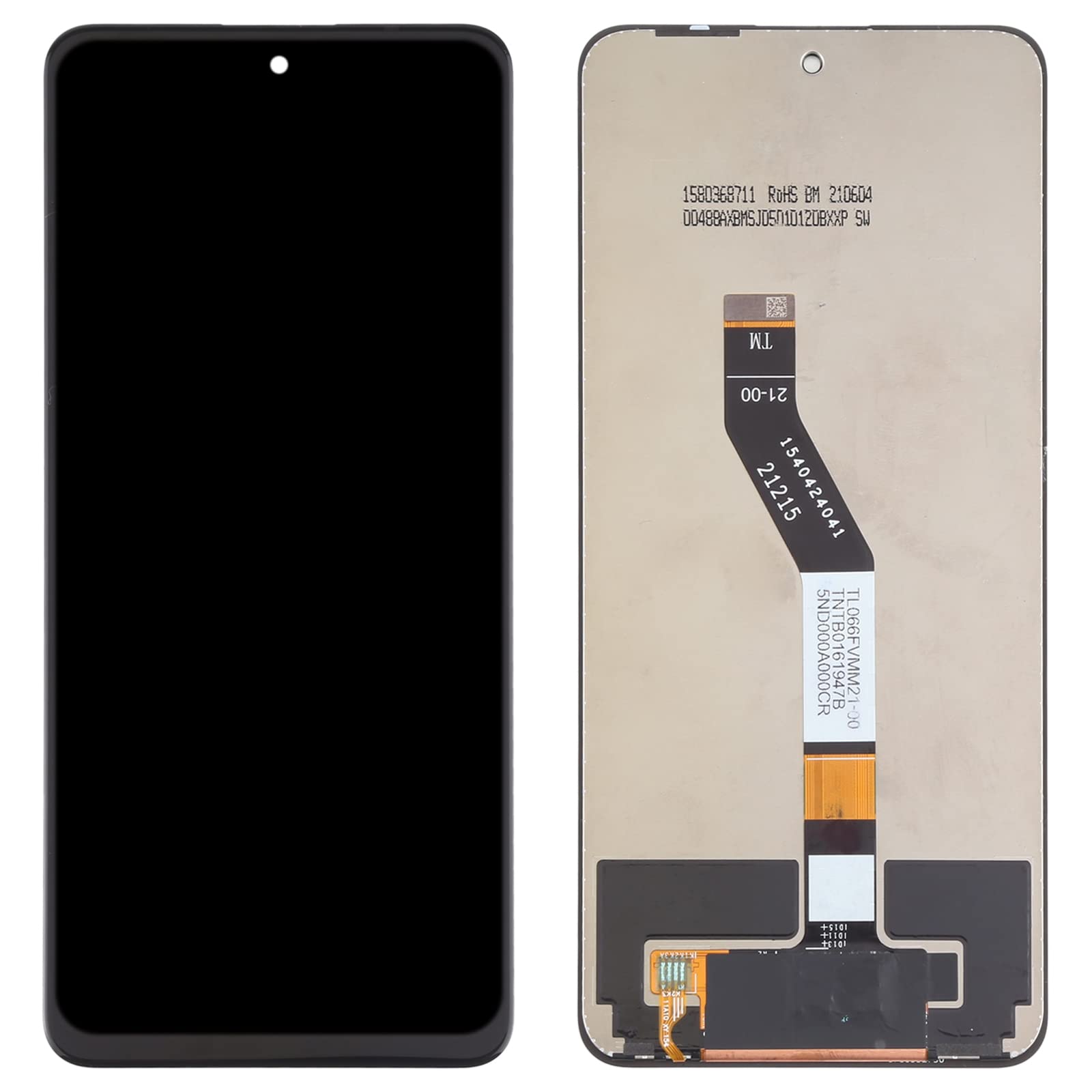 redmi note11 2台 6.6 Inch Black For Xiaomi Redmi Note 11 5G Note 11S 5G Note