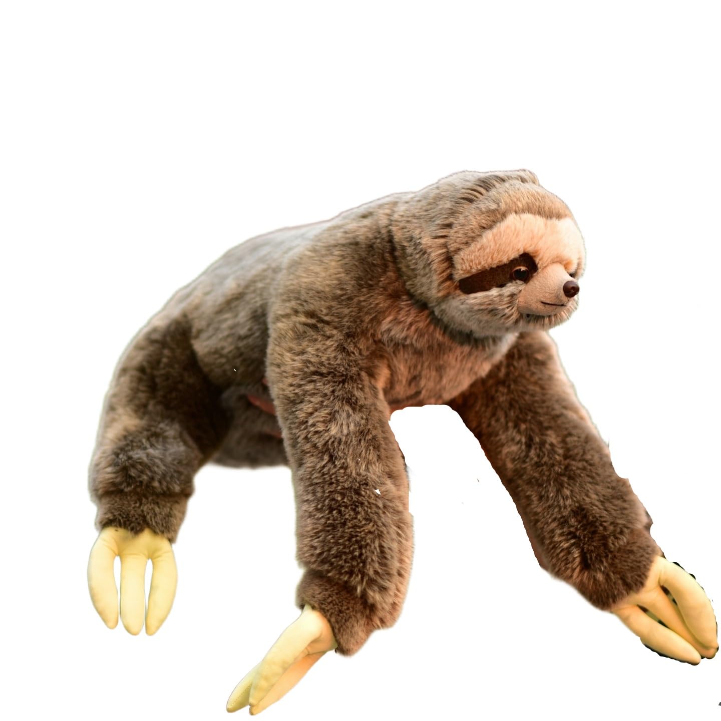 Grande peluche bradipo, animale di morbido e coccoloso