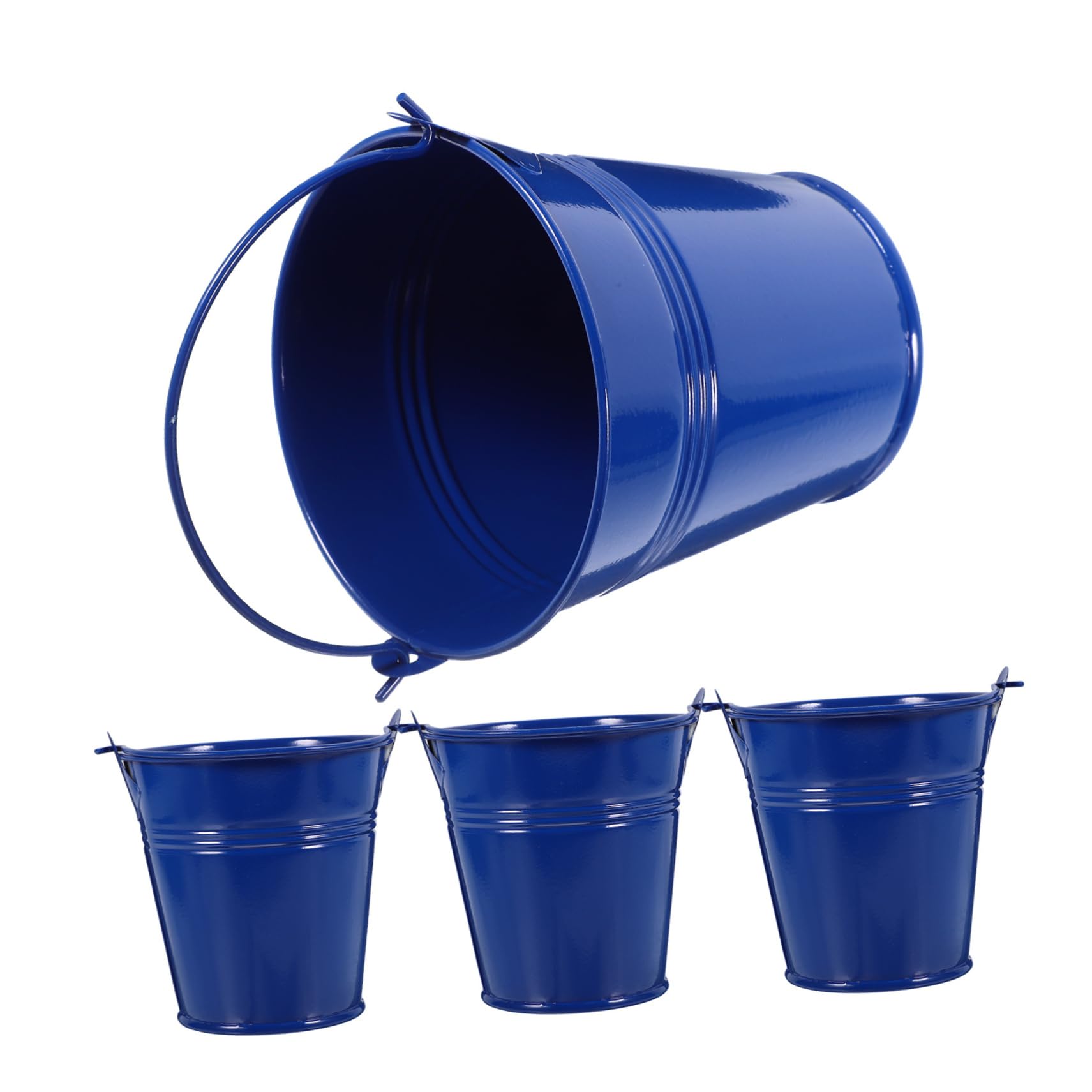 ABOOFAN 5 Set Mini Secchio Per Cassetto Organizer Per Secchio Per Impieghi Gravosi Secchi Per Birra Coperchio Utensili Per Il Lavaggio Delle Finestre Contenitore Per 4 pezzi*5