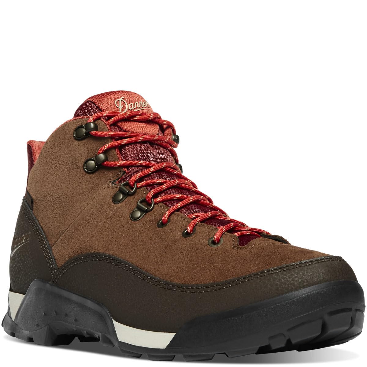 Danner Panorama 6” Waterproof Hiking Boots for Men with Rich Suede Upper, Breathable Dry Barrier, Comfort Footbed, and Traction Outsole