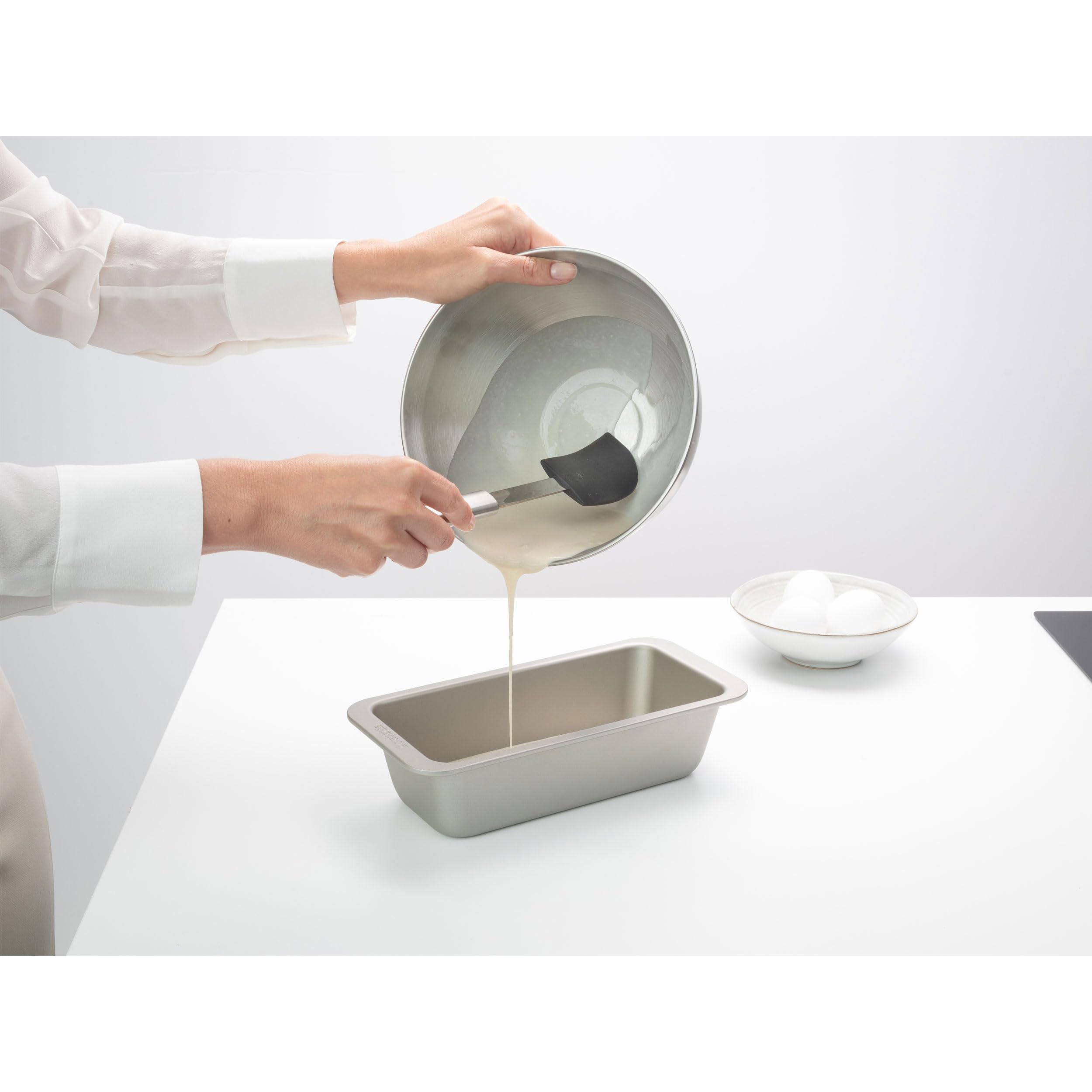 Spatule Brabantia Profile Revêtue | 25.8 Cm - Gris - Ustensile De Cuisine Neuf