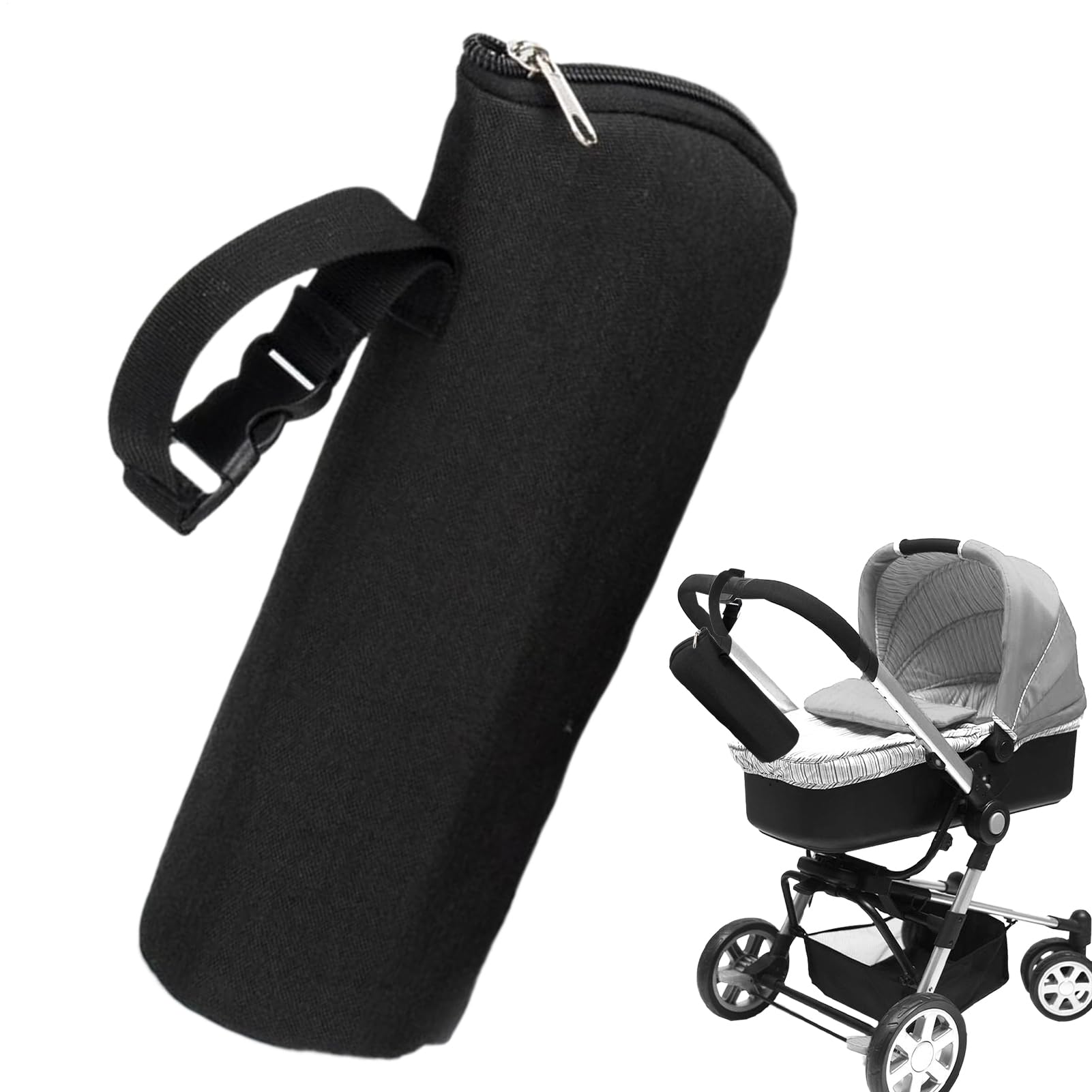 Isolierte Flaschentasche Stillmilch Fütterbecher Kühltasche Mütter | Isolierte Babyflaschen Tragetasche Für stillende Mütter, Reisen, Outdoor, Auto, Picknick, Camping, Wandern, , Sport,