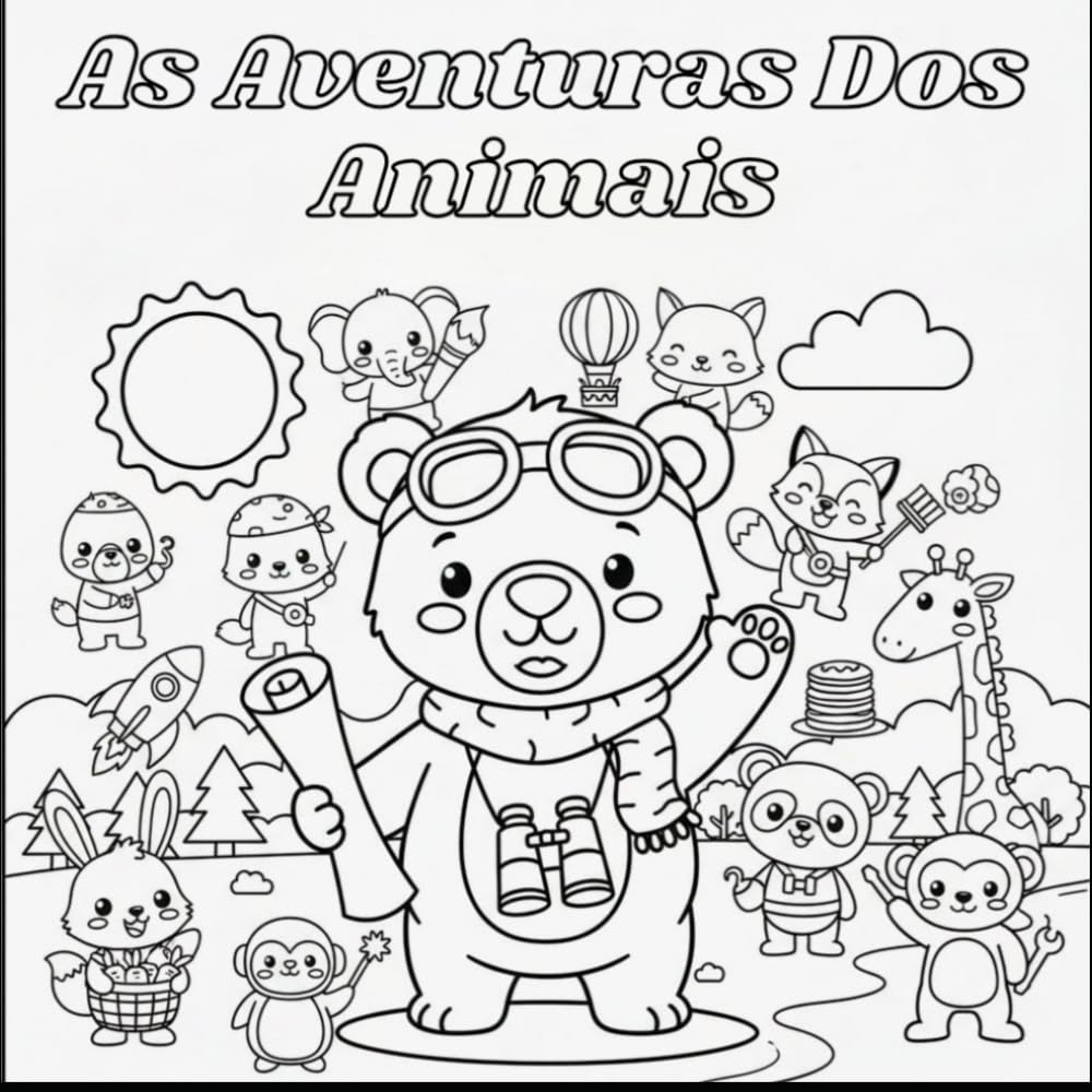 As Aventuras dos Animais