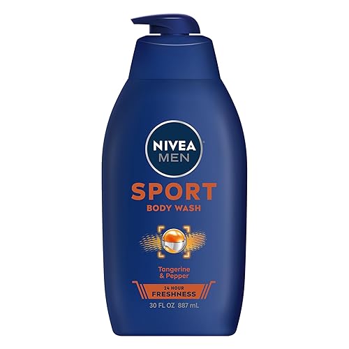 Miniatura 16 de Nivea Men Gel de baño Sport con minerales revitalizantes, botella de 16.9 onzas líquidas (paquete de 2)
