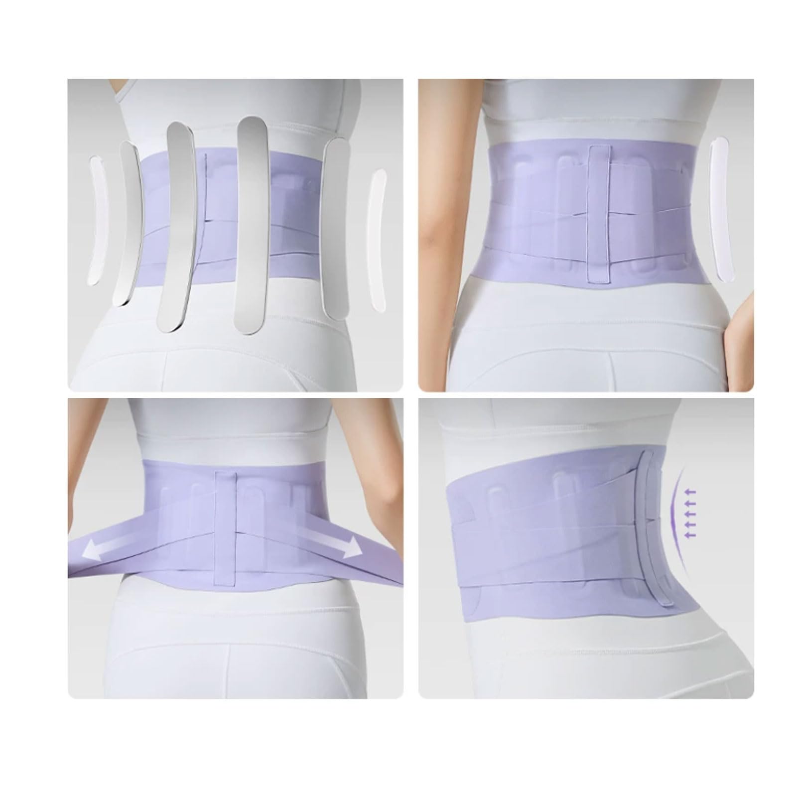 ,Flesh,XL,Verstellbarer Taillenschutz für die Schwangerschaft, Bauchstütze für Schwangere Frauen, Bauchband Rücken-Bekleidungsgürtel