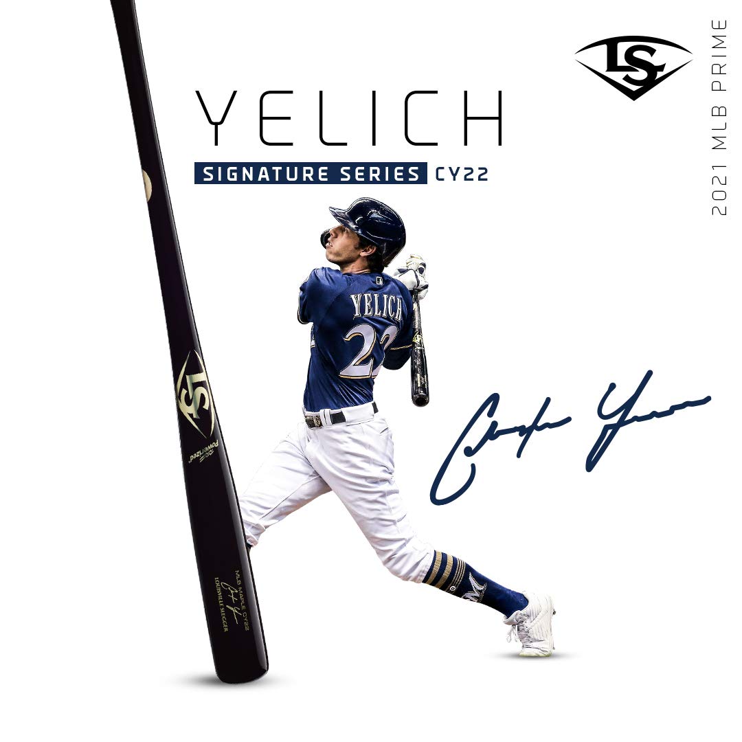 Louisville Slugger Prime Yelich Baseballschläger aus Ahornholz, Cy22