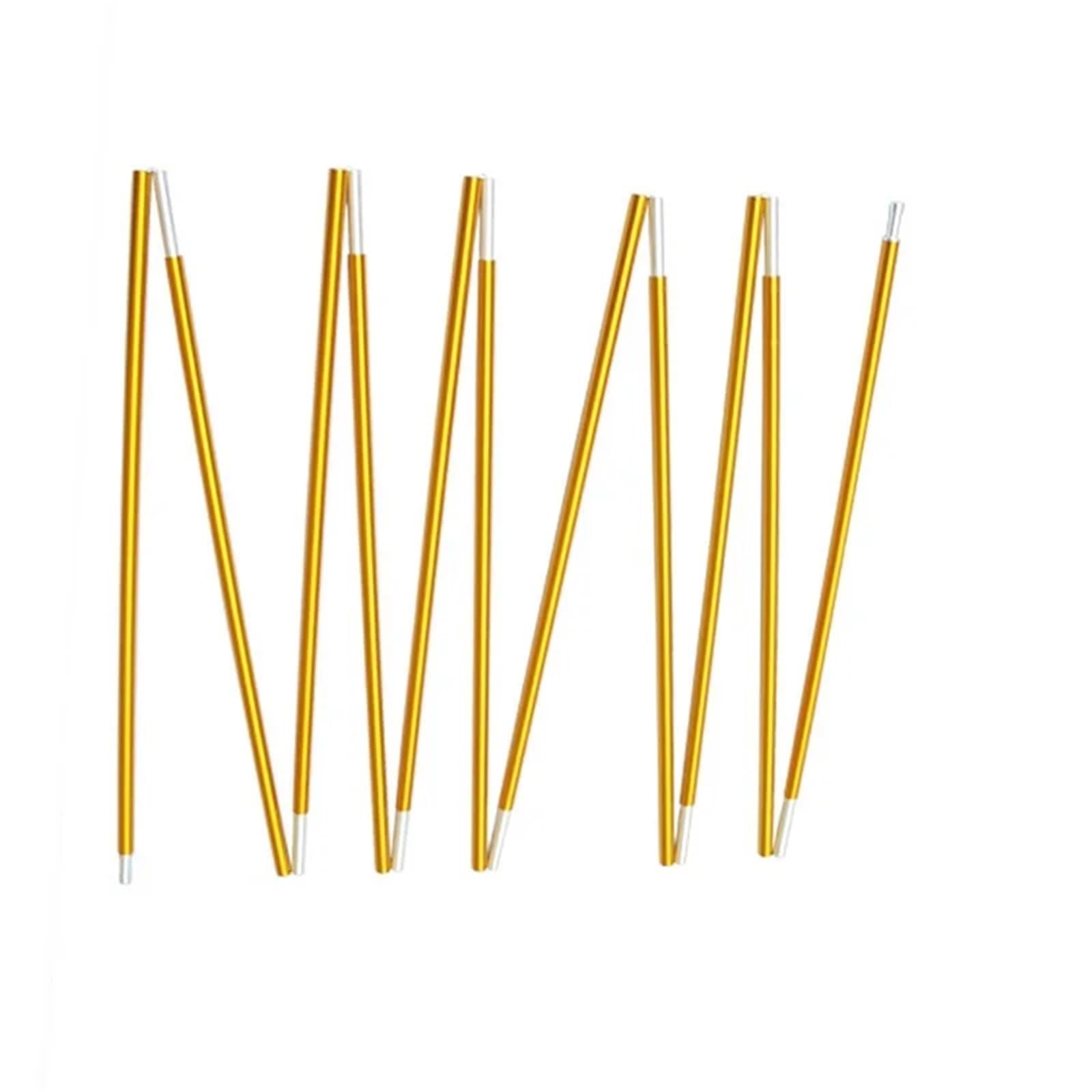 Zeltstangen (2 Teile/para) Zeltstangen Campingzelt DIY Ersetzen Legierung Zeltstange 8,5mm 9, 11mm