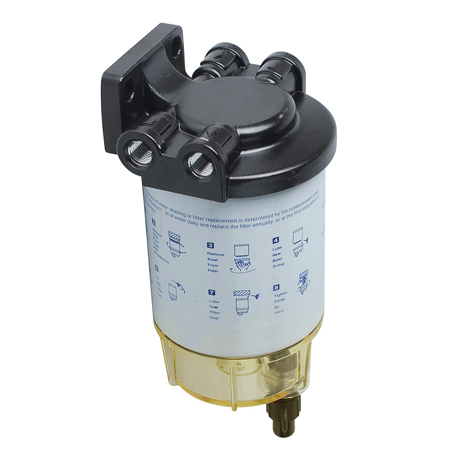 Bac Séparateur D'eau Avec Filtre à Visser - Remplacement Pour Modèles S3213 / S3227 - 6