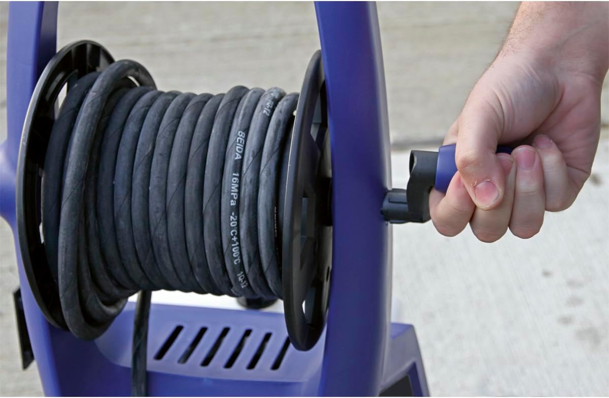 Sealey PW3500 Professional Pressure Washer 140bar with TSS & Rotablast Nozzle 230V