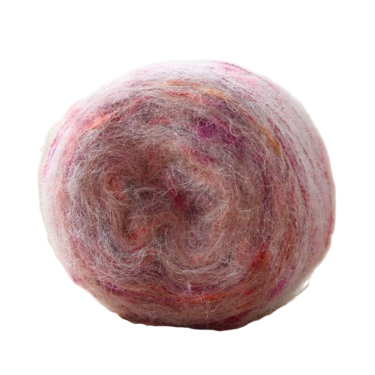 Paquete de 4/8 ovillos suaves de Mohair Casere, lana degradada multicolor para suéteres acogedores, proyectos de punto y manualidades, perfecto para tejedores y artesanos (100 g)