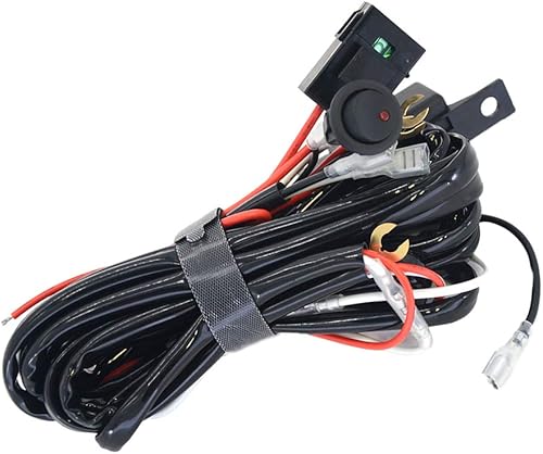 Miniatura 7 de Luz de trabajo de inundación ovalada LED de 5 pulgadas para tractor niveladora carrito de golf cortacésped ATV 24W 6000K blanco brillante (2 luces)